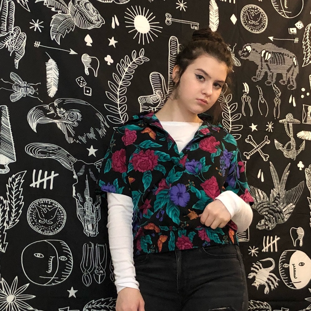 Floral top